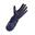 Gants de running Homme Femme - KIPRUN Evolutiv V2 bleu marine