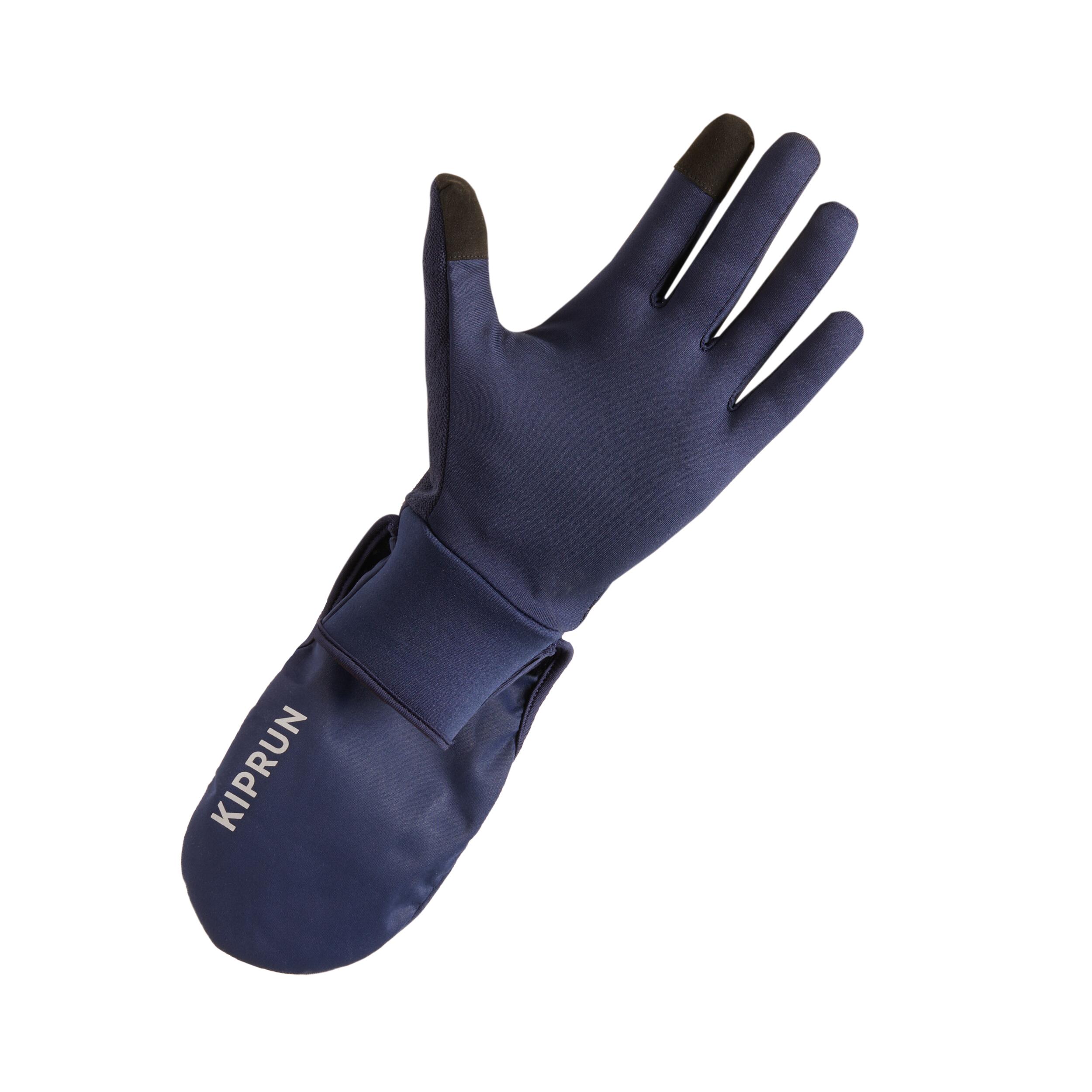 未使用タグ付【イタリア製】GLOVES(グローブス)スウェード手袋 ネイビー 8 WED'ZE (ウェッゼ) スキー グローブ 手袋 900 キッズ - ブラック