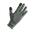 Men Women KIPRUN WARM+ 500 V2 touchscreen running gloves - khaki