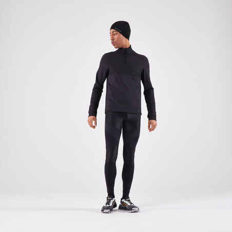 KIPRUN Unisex seamless running hat - Black