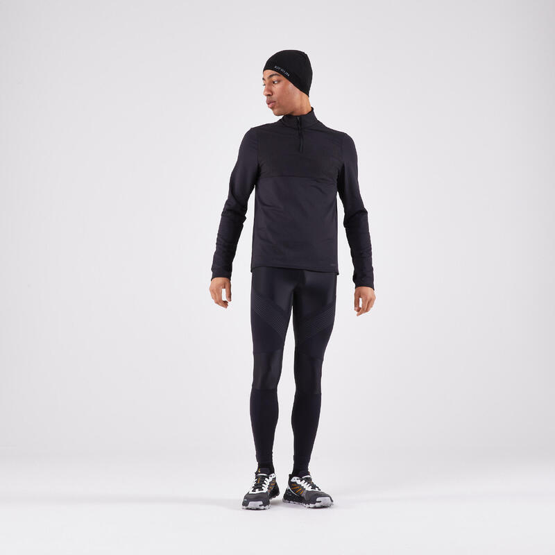 Berretto running adulto unisex nero