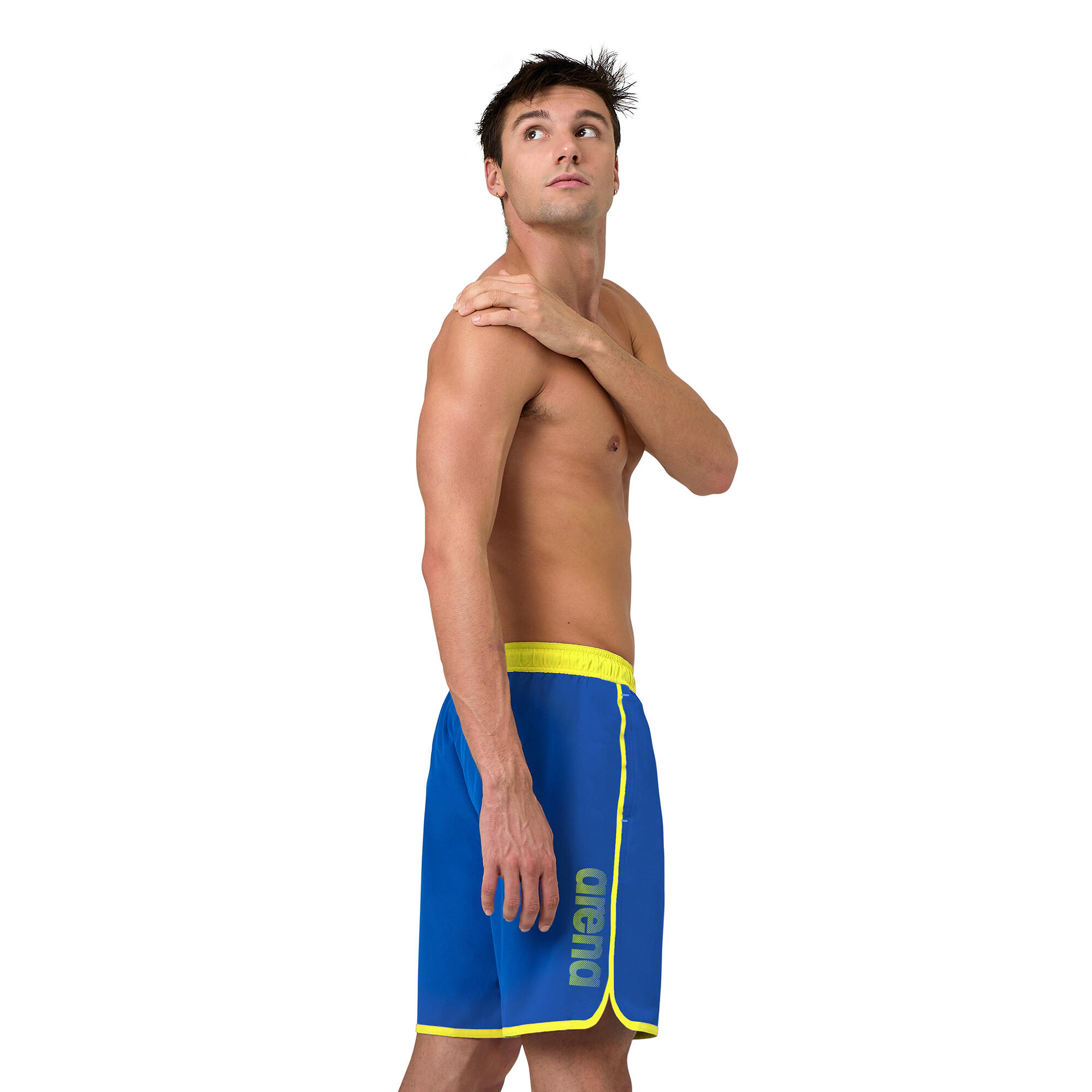Arena Outfit Piscina Uomo Costume Intero Costume Pantaloncino - Main Image