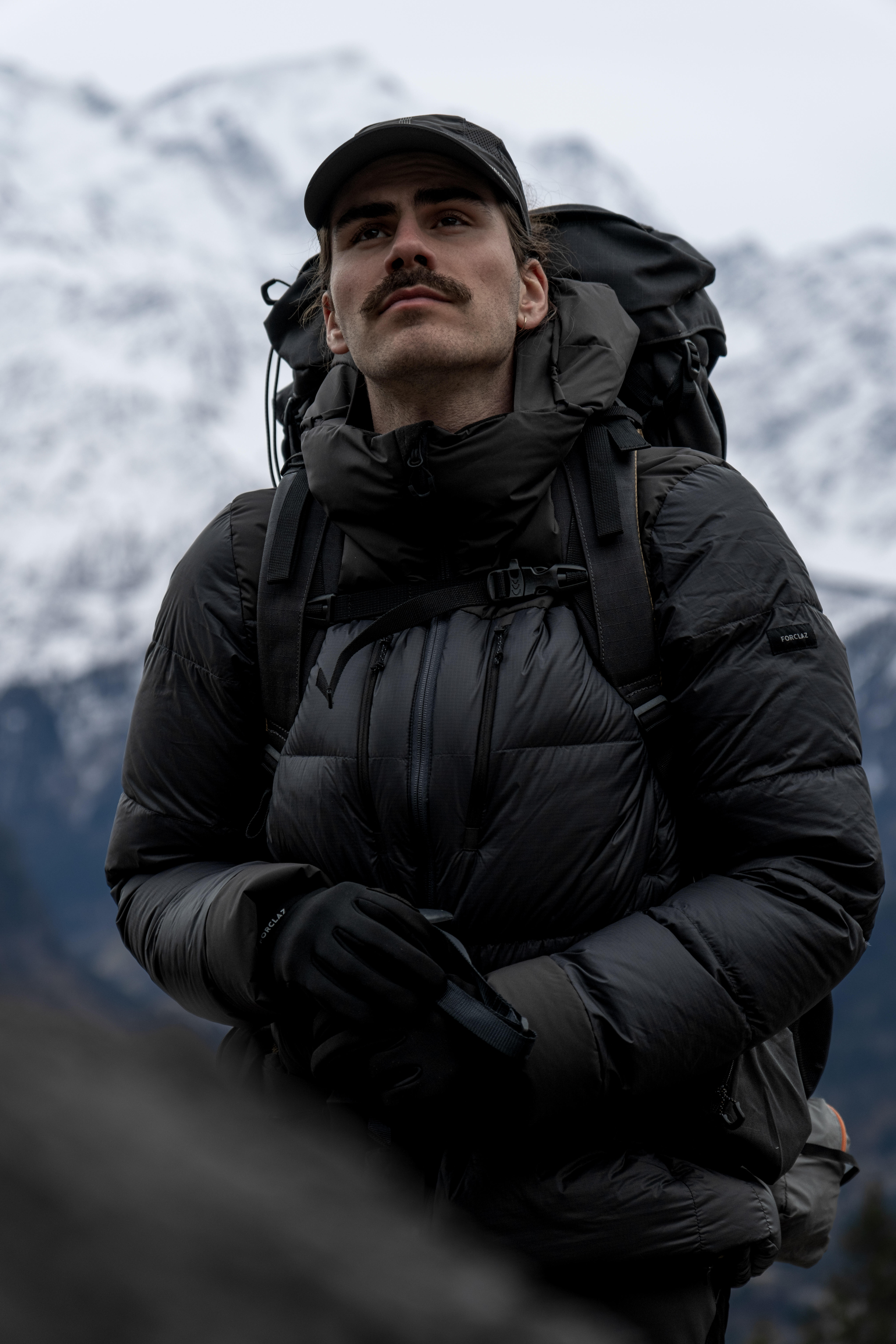Men’s Down Winter Jacket with Hood – MT 900 - FORCLAZ