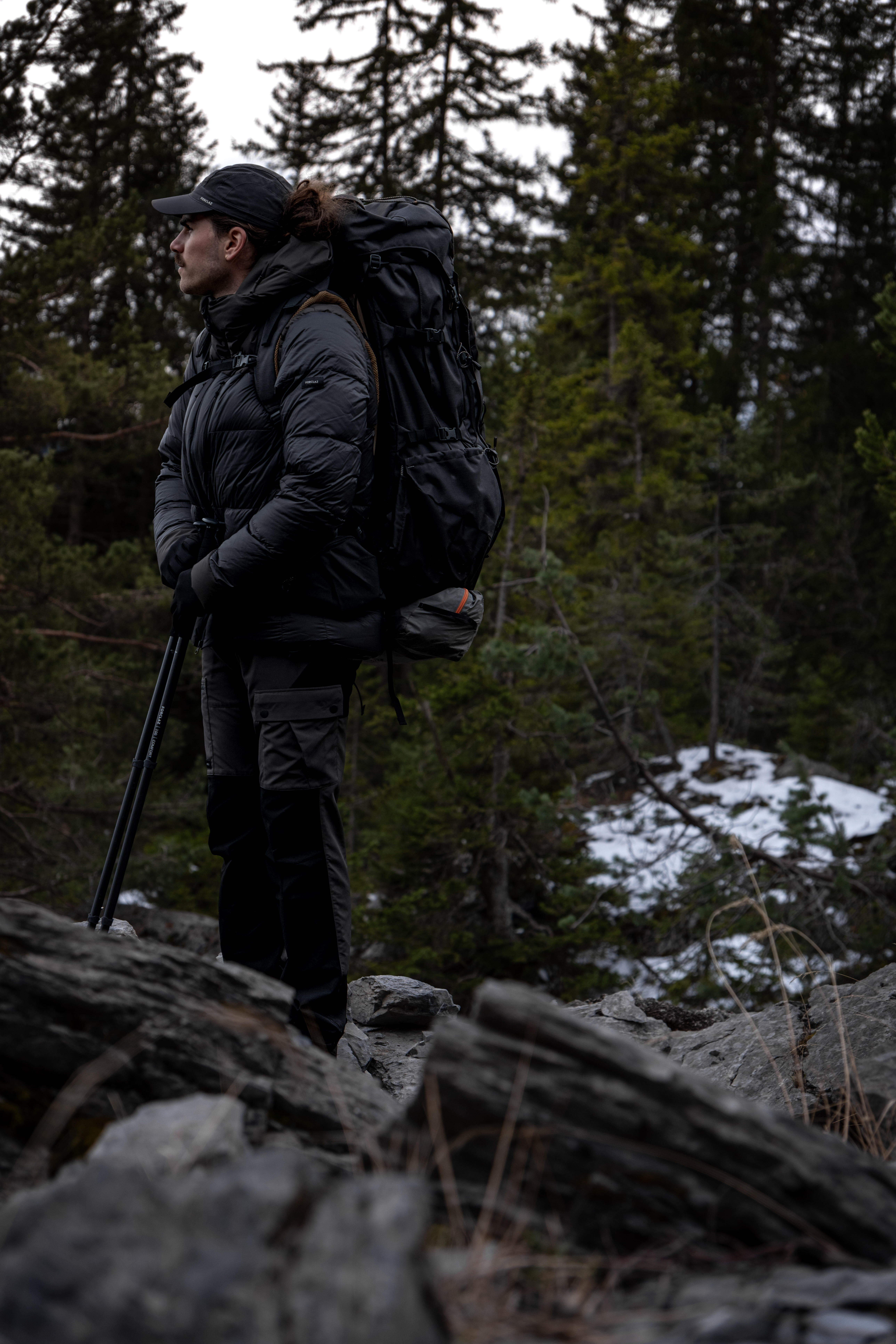 Men’s Down Winter Jacket with Hood – MT 900 - FORCLAZ