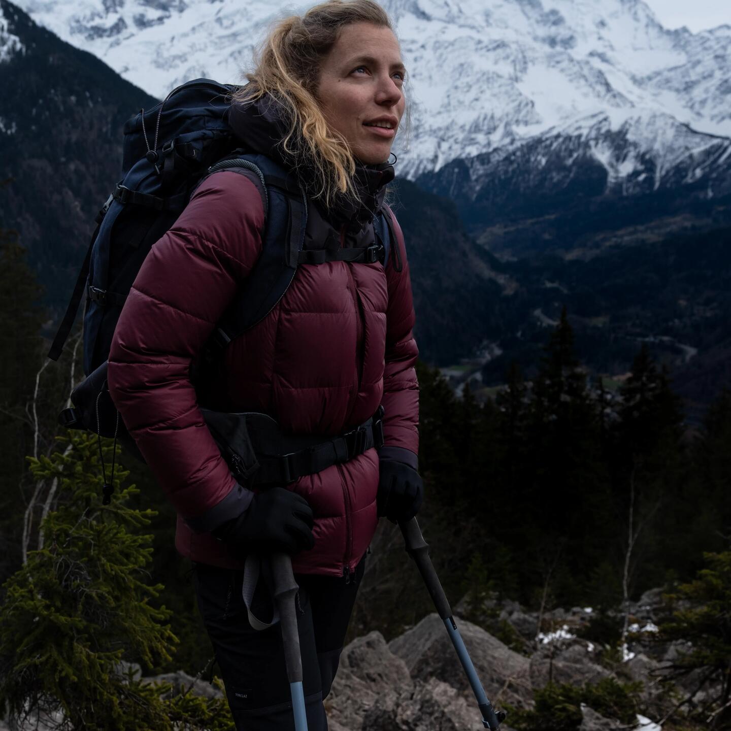 FORCLAZ Daunenjacke MT900 Damen Image