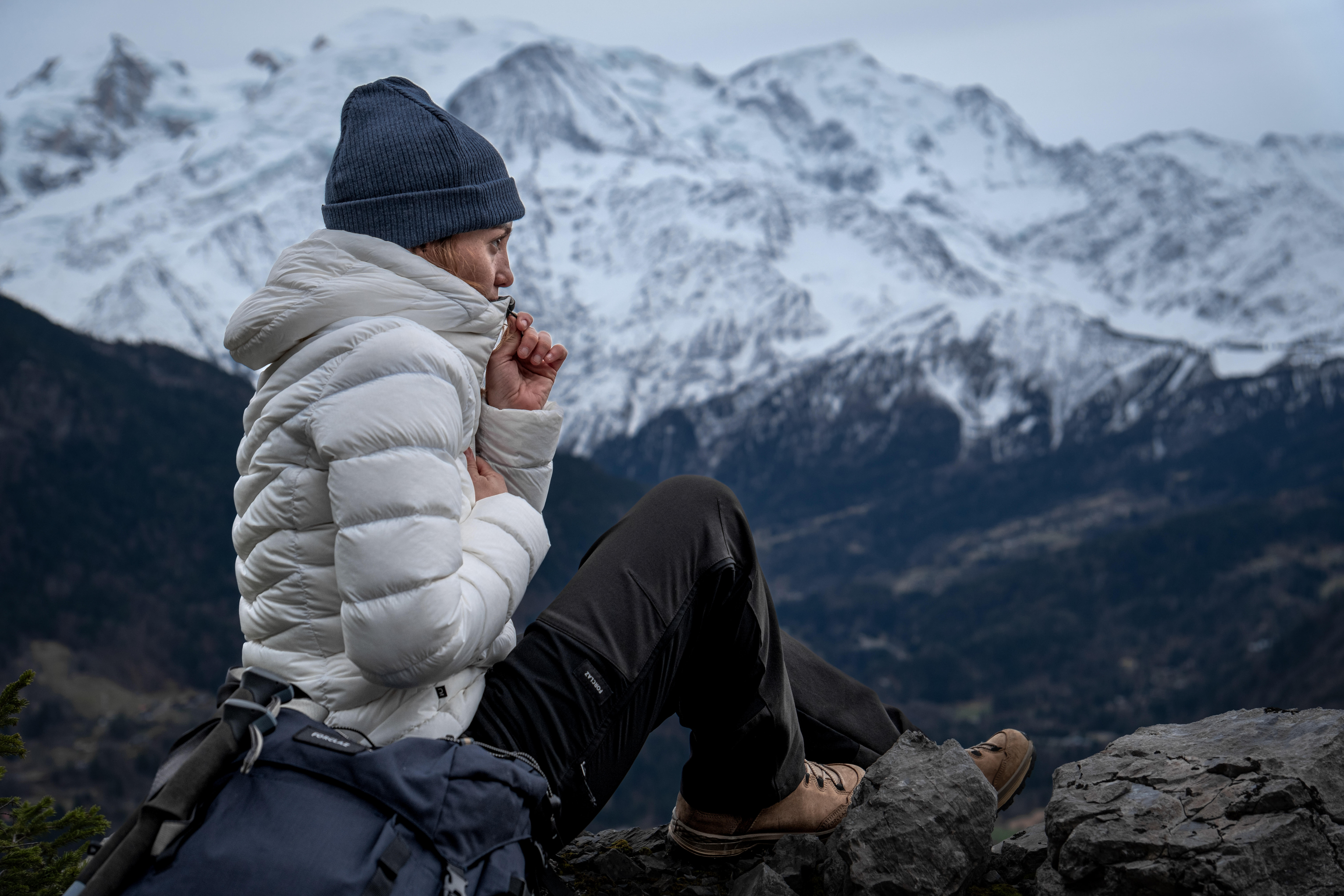 Wild Down Jkt W - Climbing - Technical Jacket - Woman