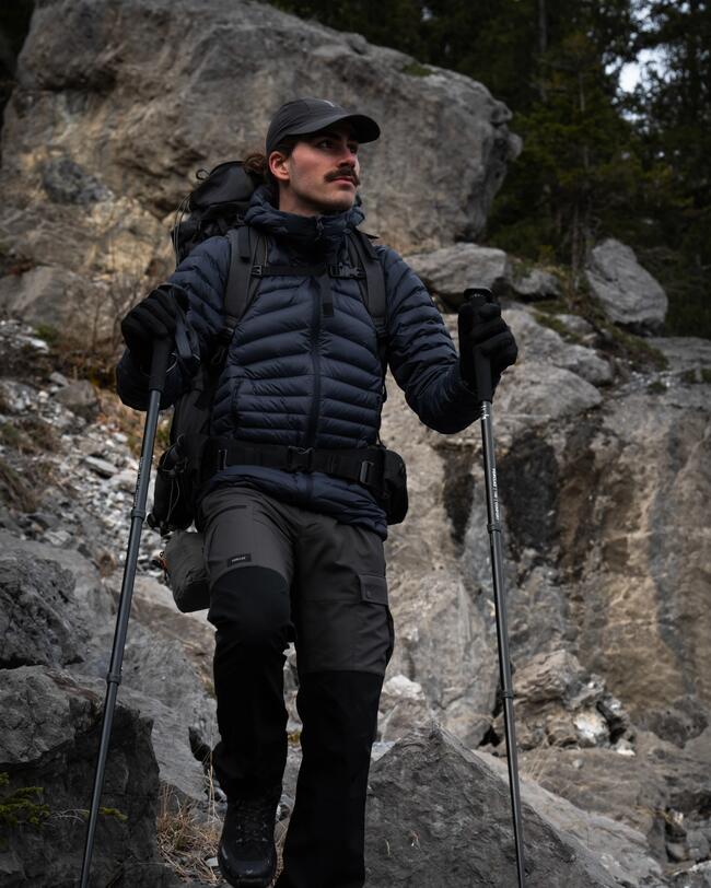 Daunenjacke Kapuze MT100 