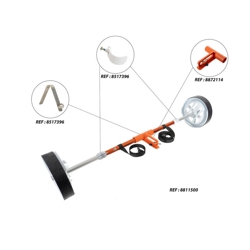 Carrello SUP e kayak compatto 