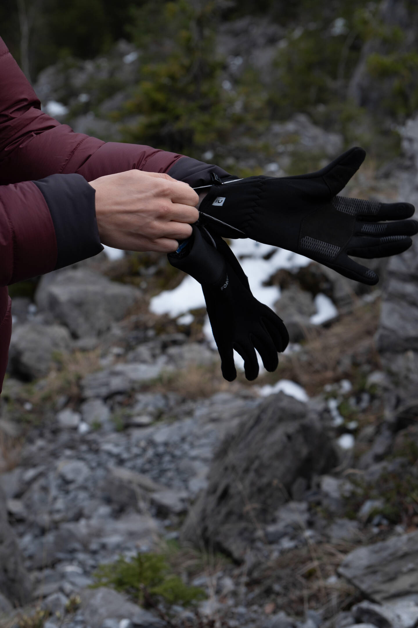 FORCLAZ Softshellhandschuhe Trekking MT500 Image