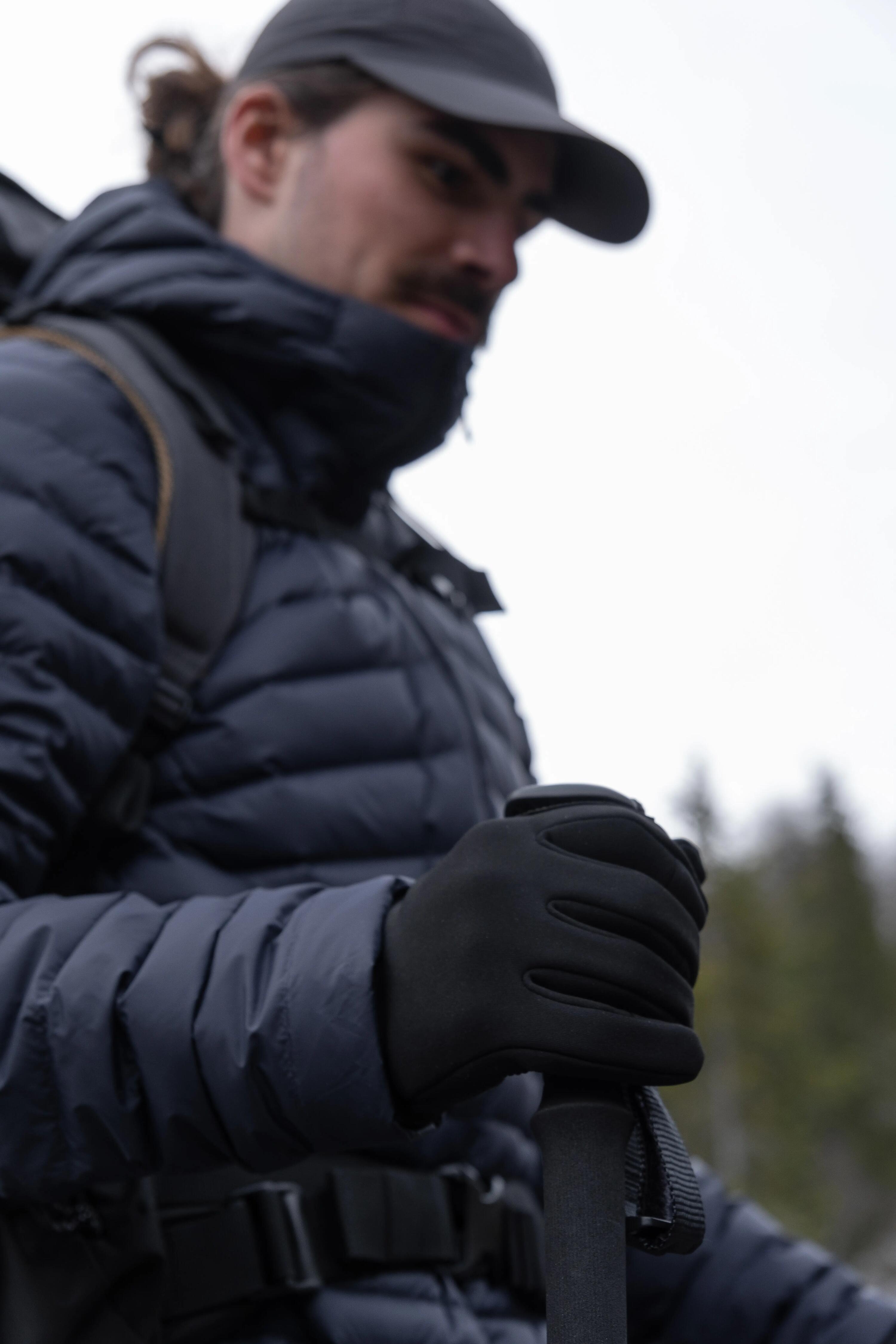 Férfi túrakabát, tollpehely, -5 °C-ig - MT100 13/15