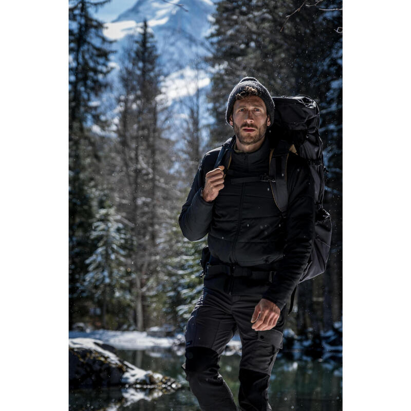 Férfi túrakabát, szintetikus, 0 °C-ig - MT50