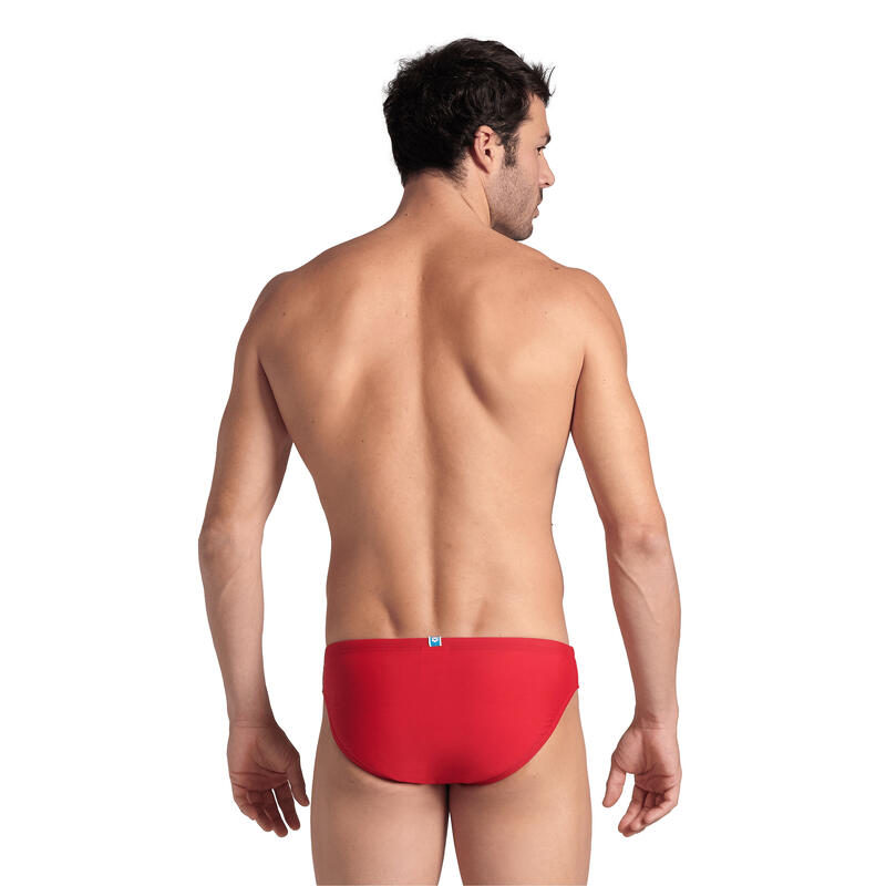 Costume uomo slip Santamarias Arena rosso