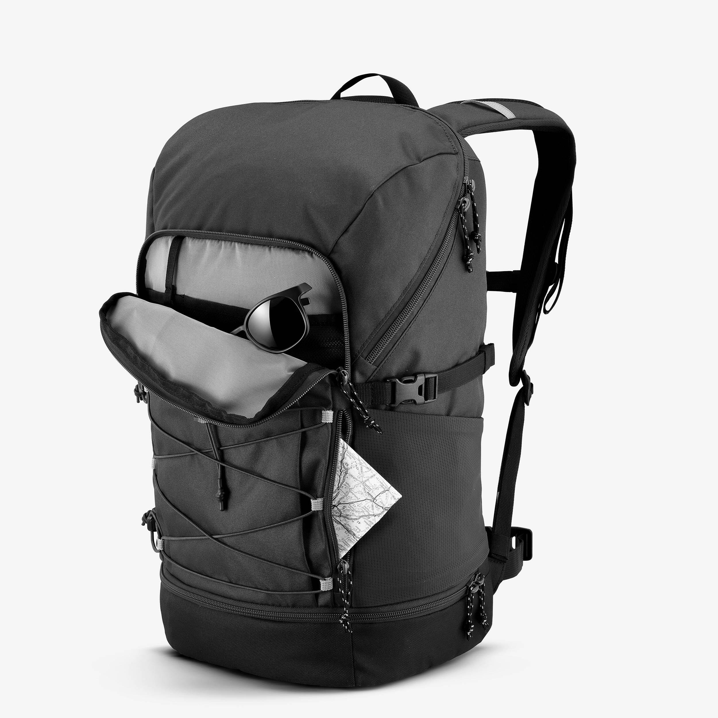 gray and white striped patio umbrella Business & Pleasure Co. The Complete_Mini_Fanny_Pack Model:RVLII15LWLH (Lefty) Shimano Vanquish Spinning Reel designed for durability and