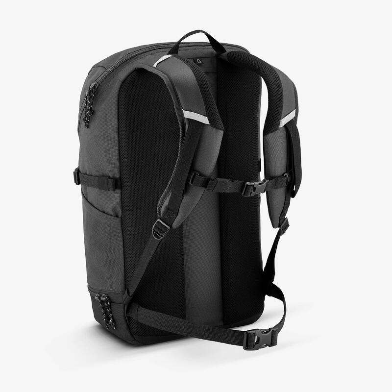 Rucsac de drumeție 30L, Arpenaz 500 negru