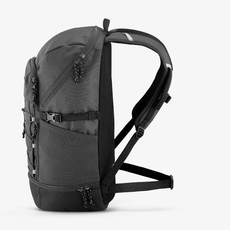 Rucsac de drumeție 30L, Arpenaz 500 negru