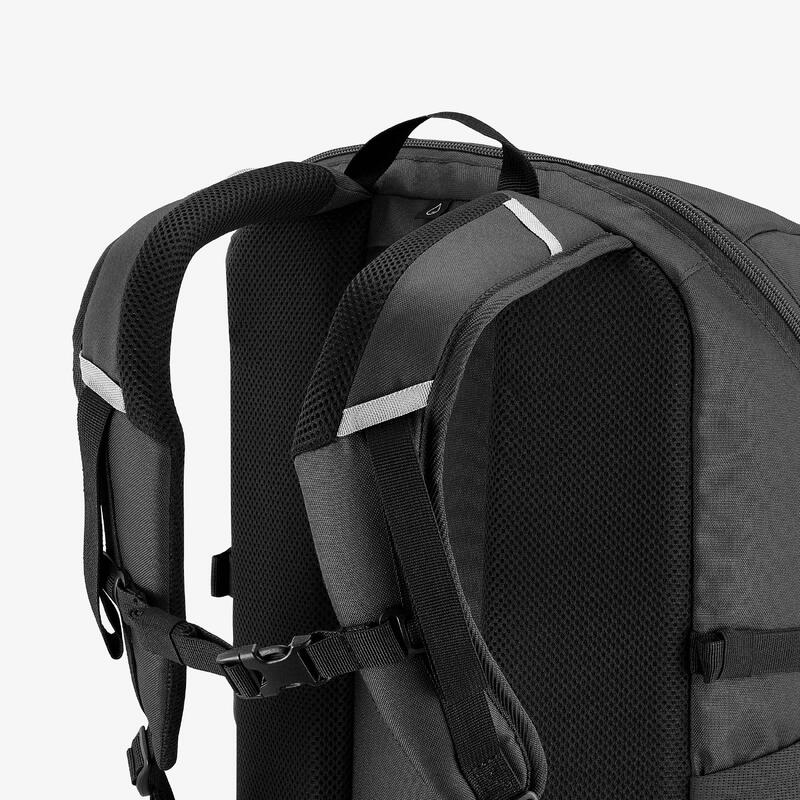 Rucsac de drumeție 30L, Arpenaz 500 negru