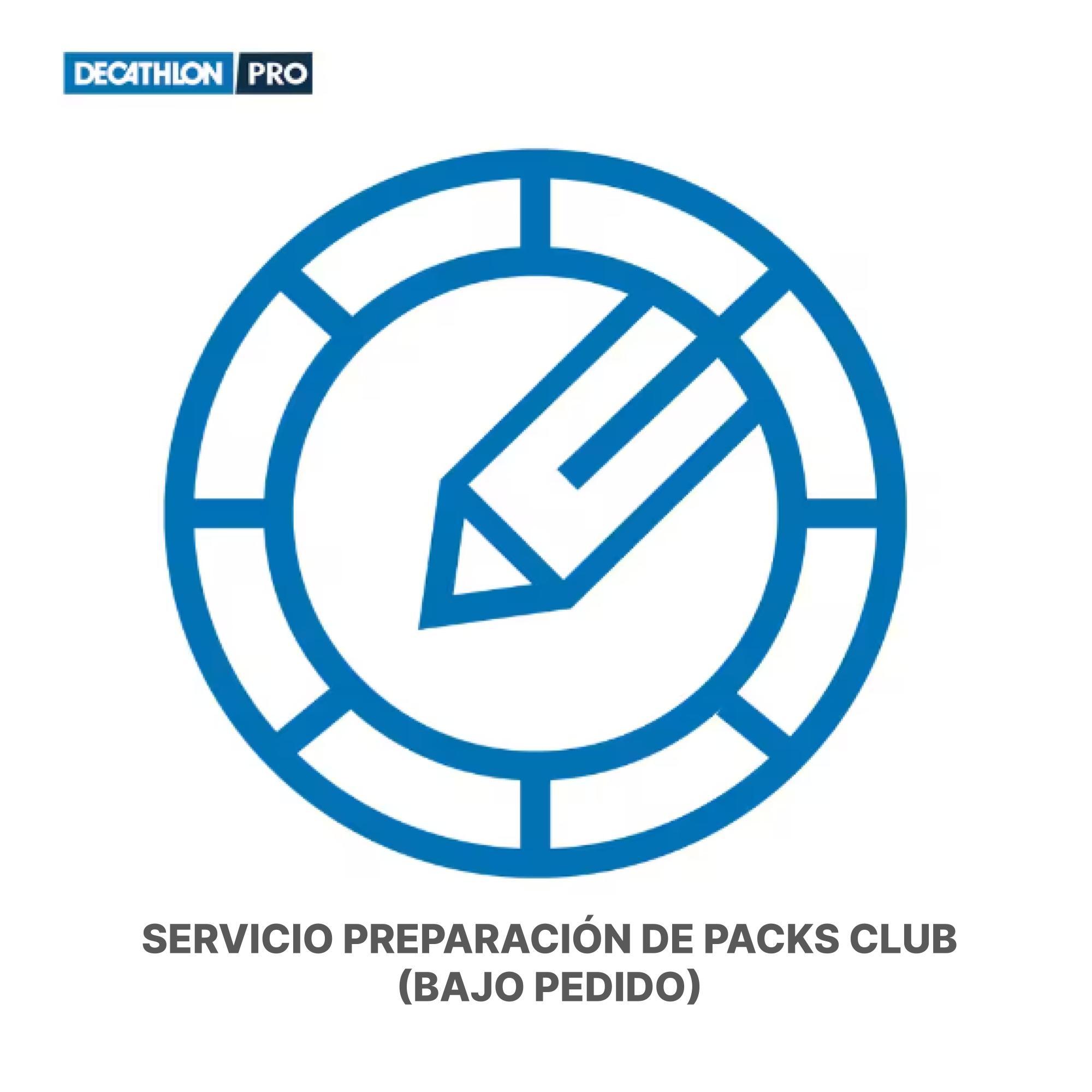 Servicio de preparacion de packs club (9 cantidades) 1/1