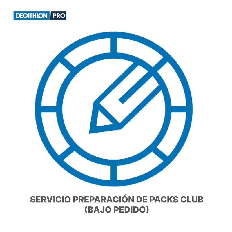 Servicio de preparacion de packs club (3 cantidades)