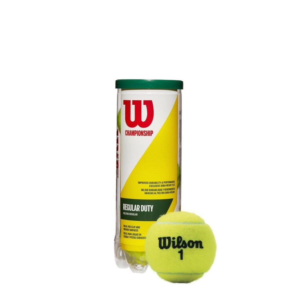 Pelotas de tenis para canchas de arcilla Wilson Championship