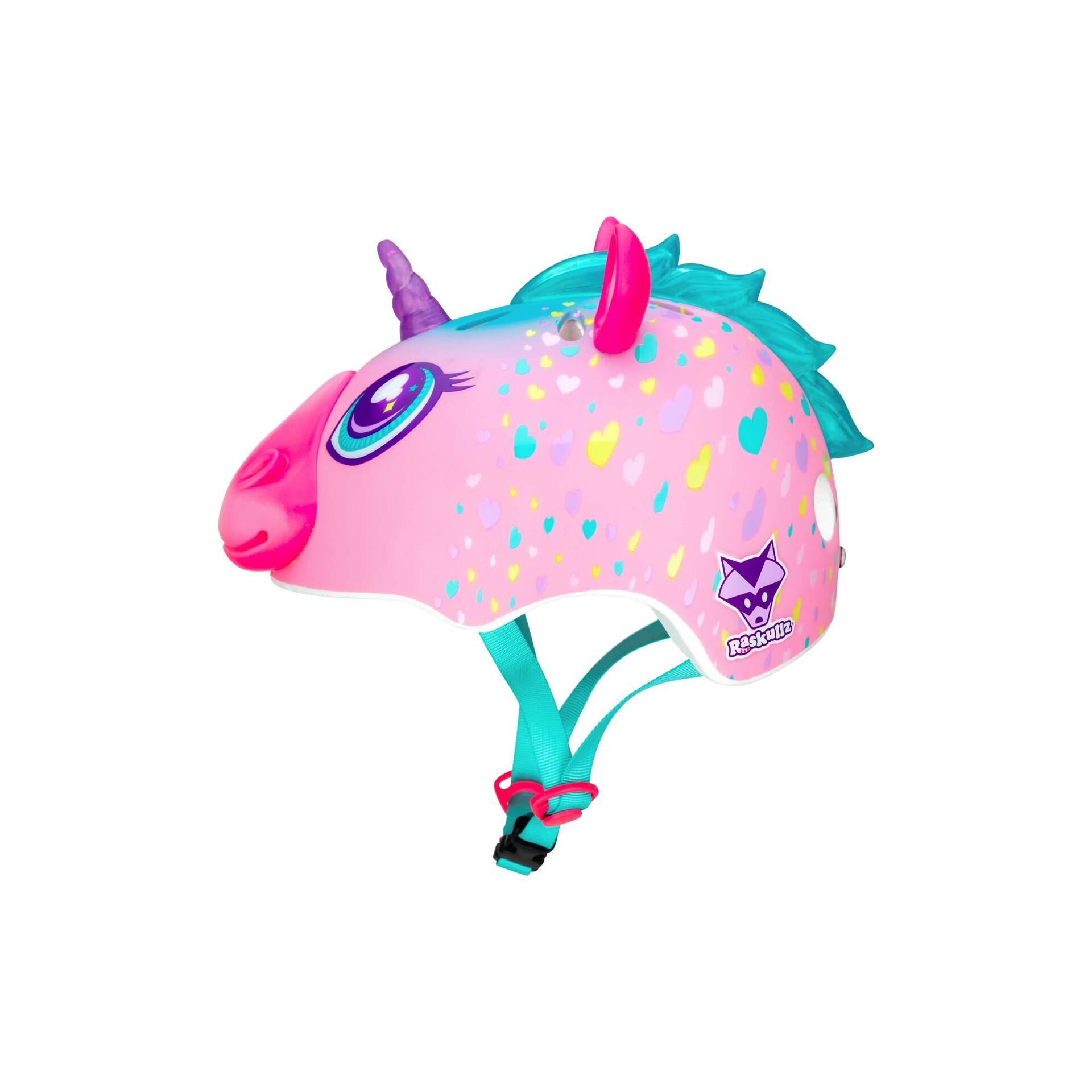Raskullz Kids USB Light Up Unicorn LED Helmet