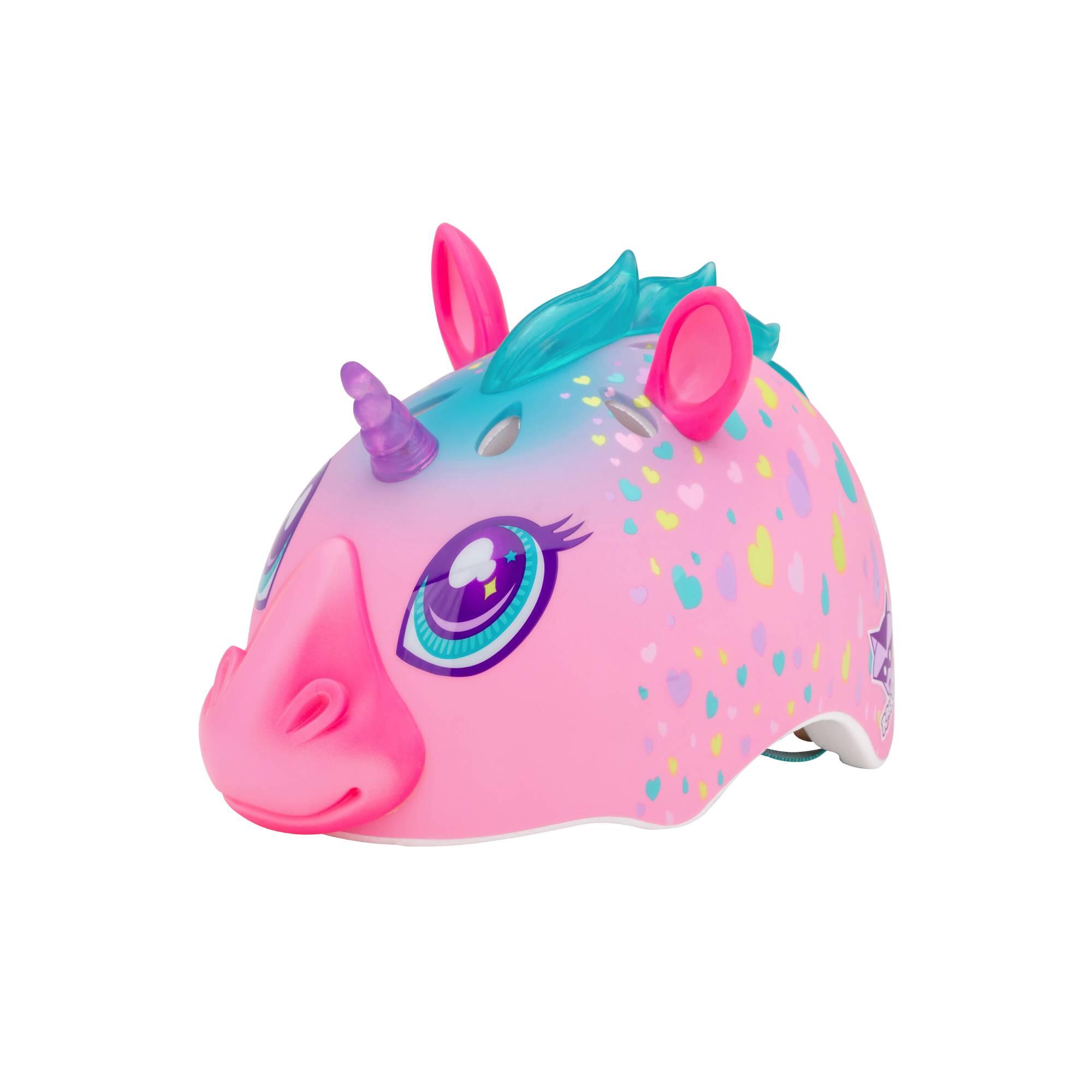 Raskullz Kids USB Light Up Unicorn LED Helmet