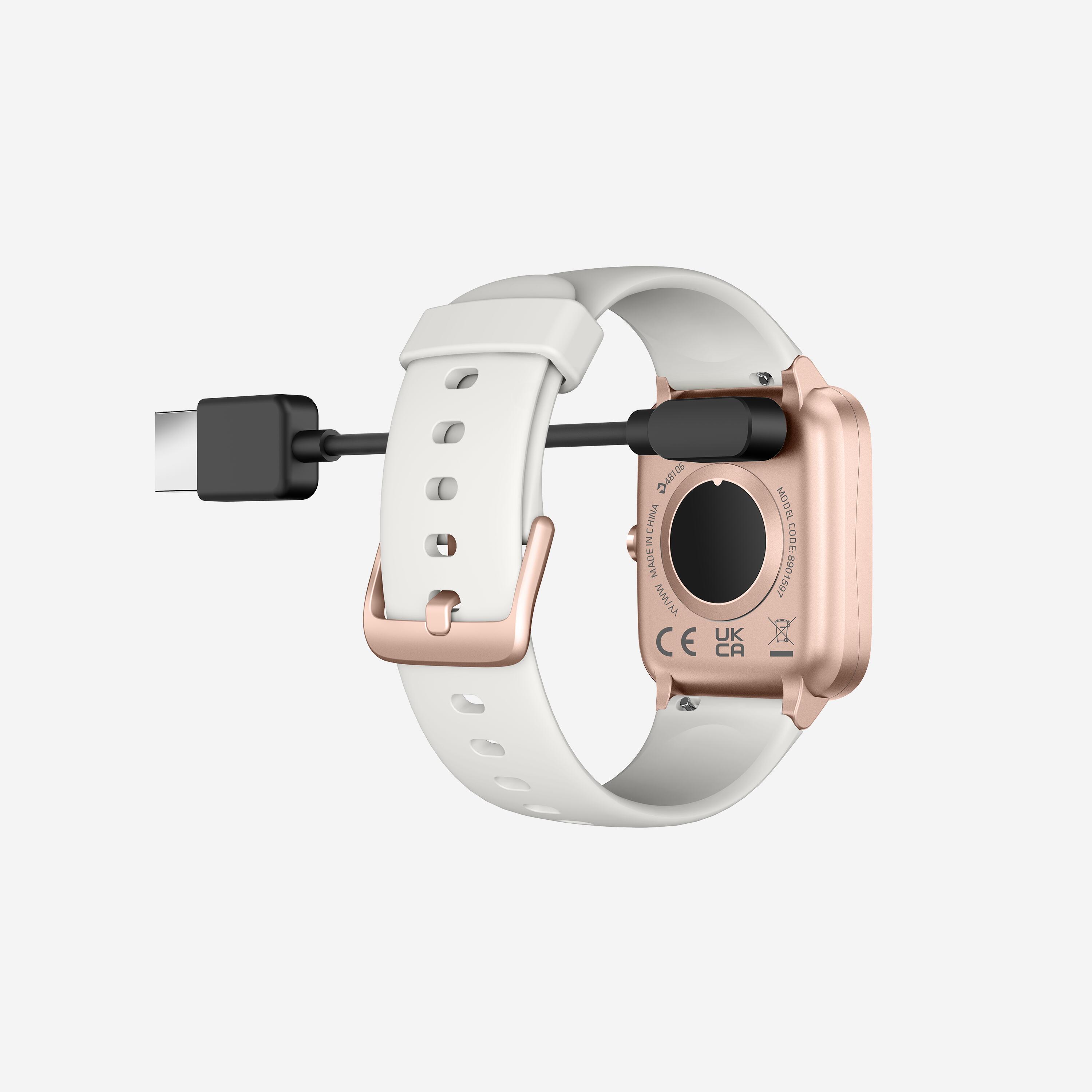 CW900 HR Well Being Smart Watch White DECATHLON Decathlon