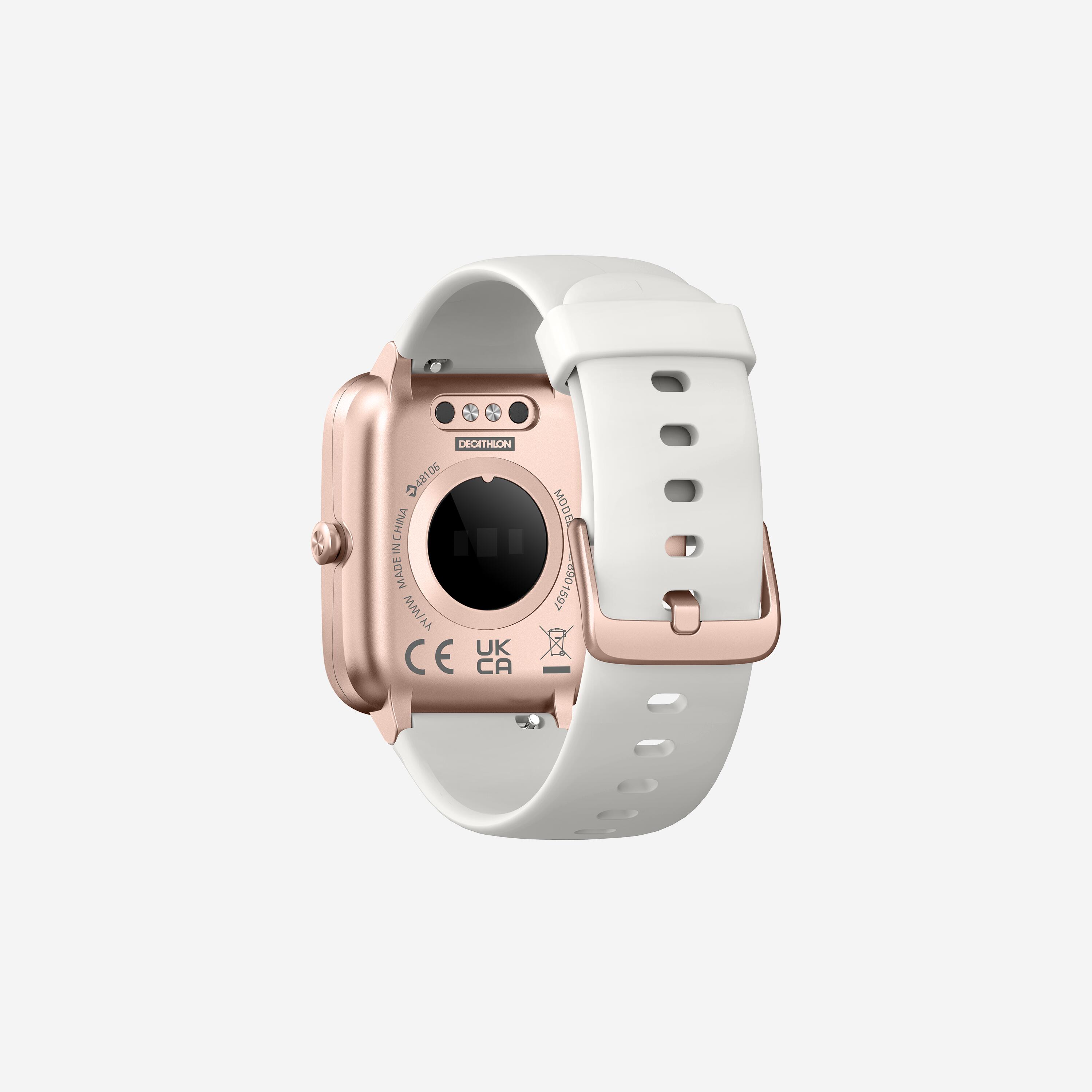 CW900 HR Well Being Smart Watch White DECATHLON Decathlon