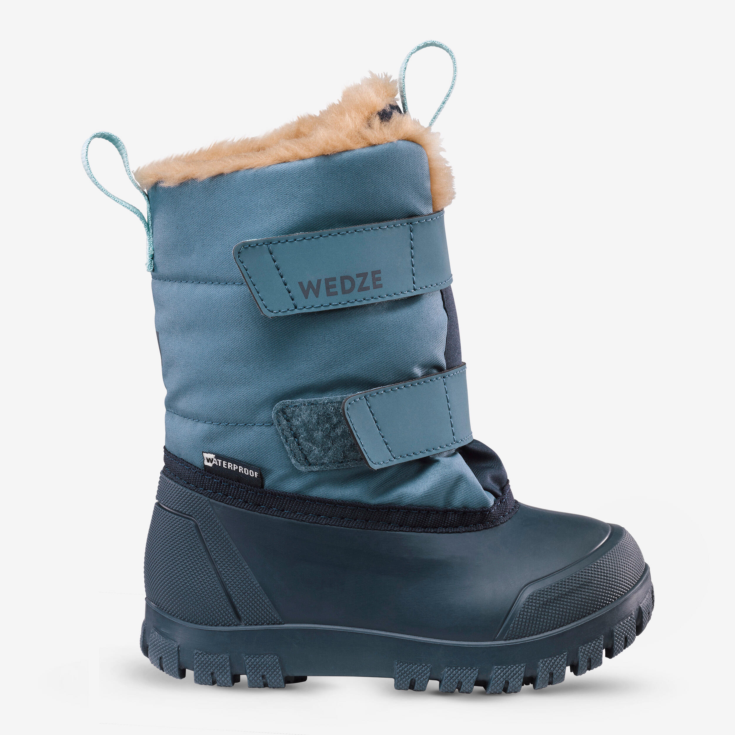 Bottes d'hiver chaudes et imperméables bébé – 900 Tailles 4,5C - 8,5C - WEDZE