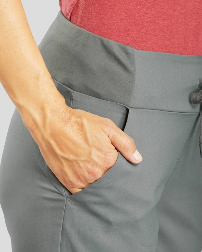 WOMEN’S HIKING TROUSERS - NH100