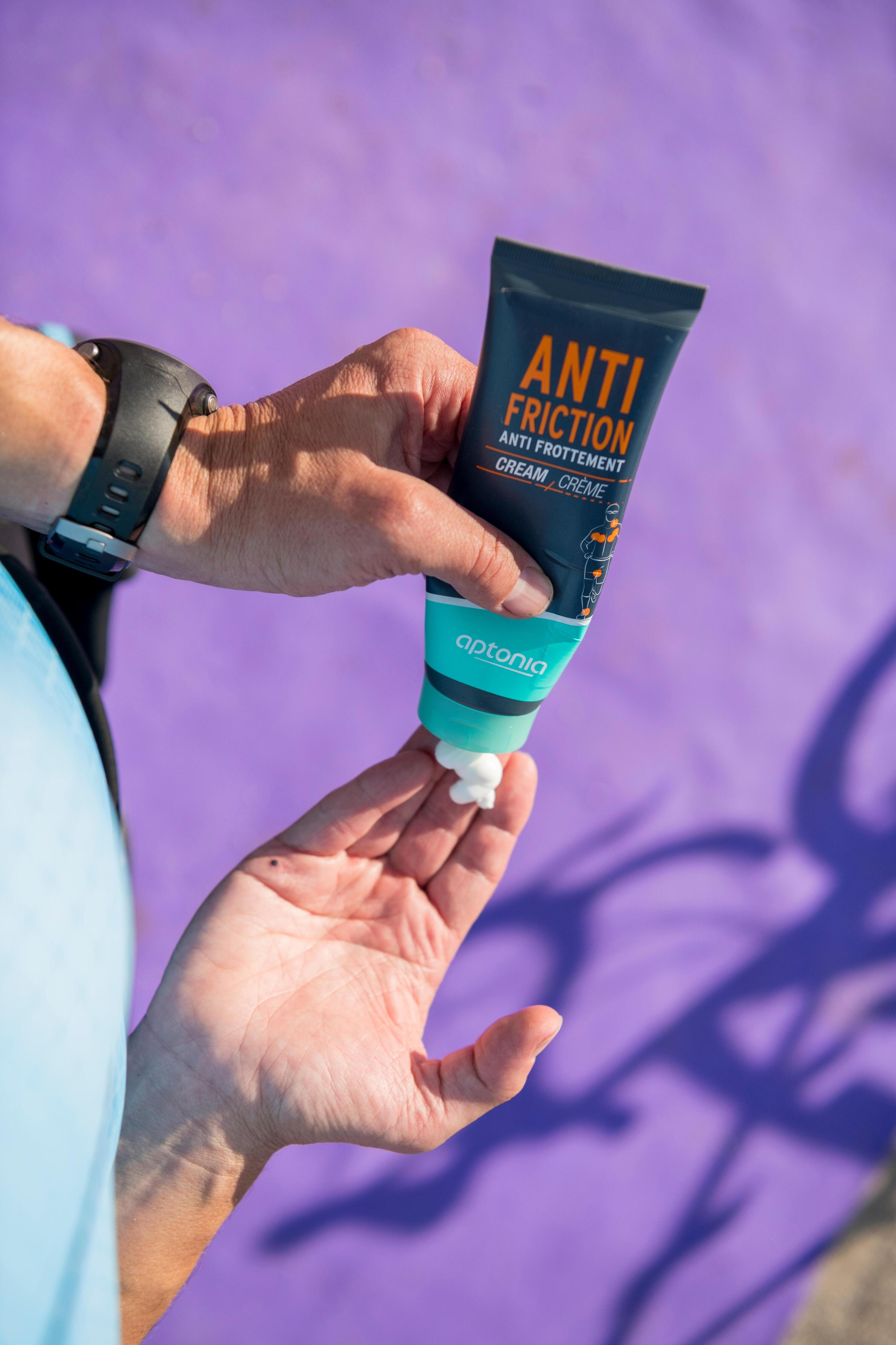 Crema antirrozaduras de 100ml resistente al sudor 2/4
