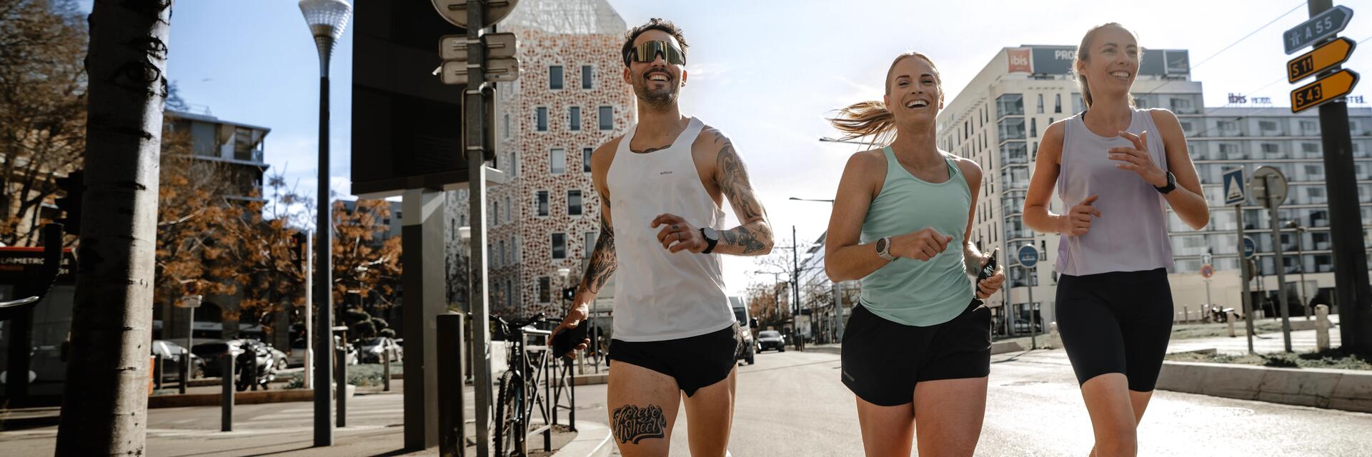 se remettre à courir