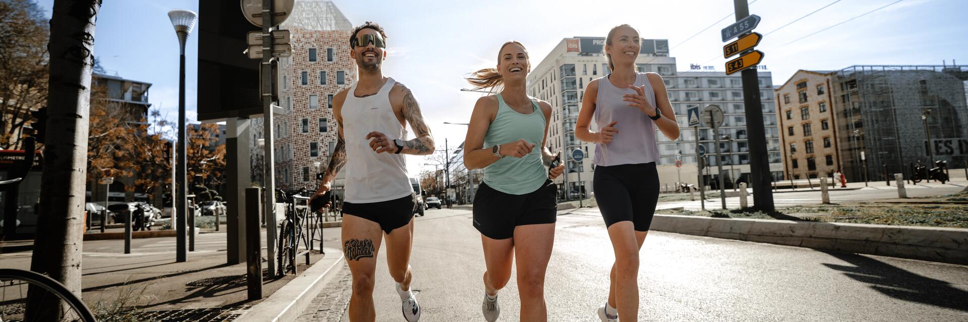 apprendre à courir