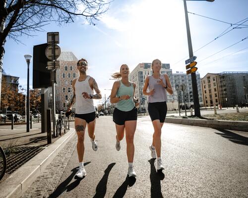 apprendre à courir