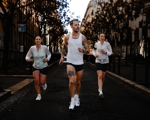city run