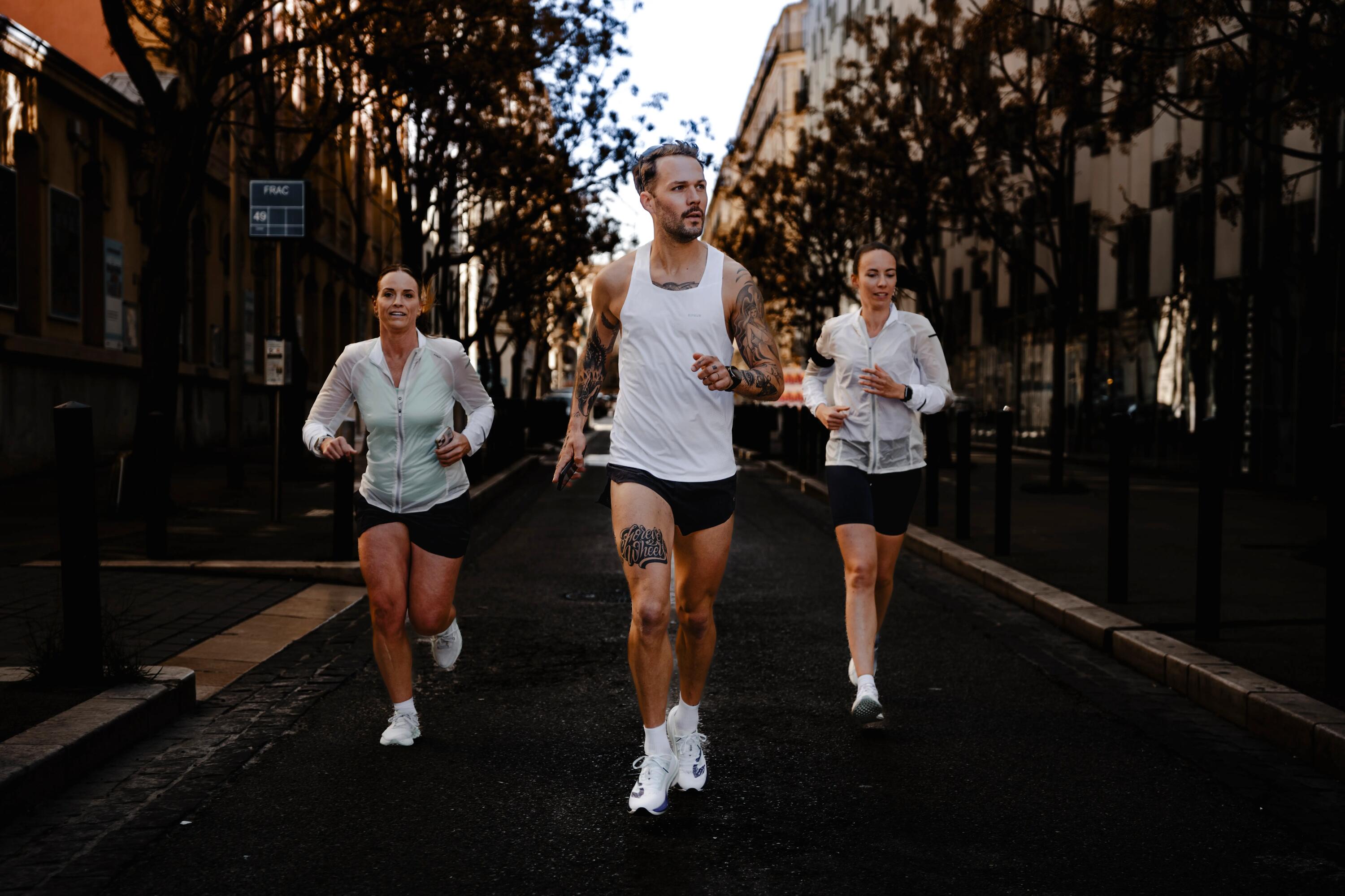 city run