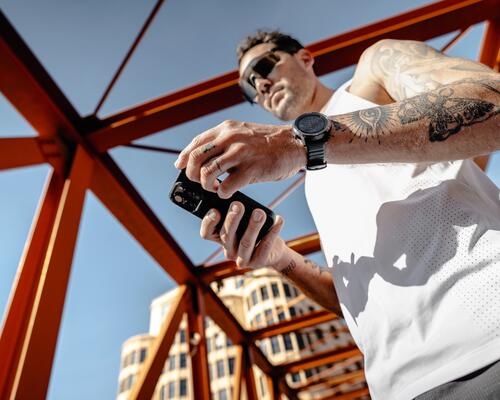 running - fréquence cardique (fc)