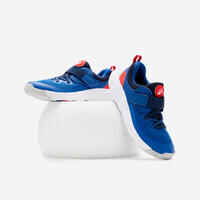 Kids' Lace-up Shoes Playful Fast - Blue & Red