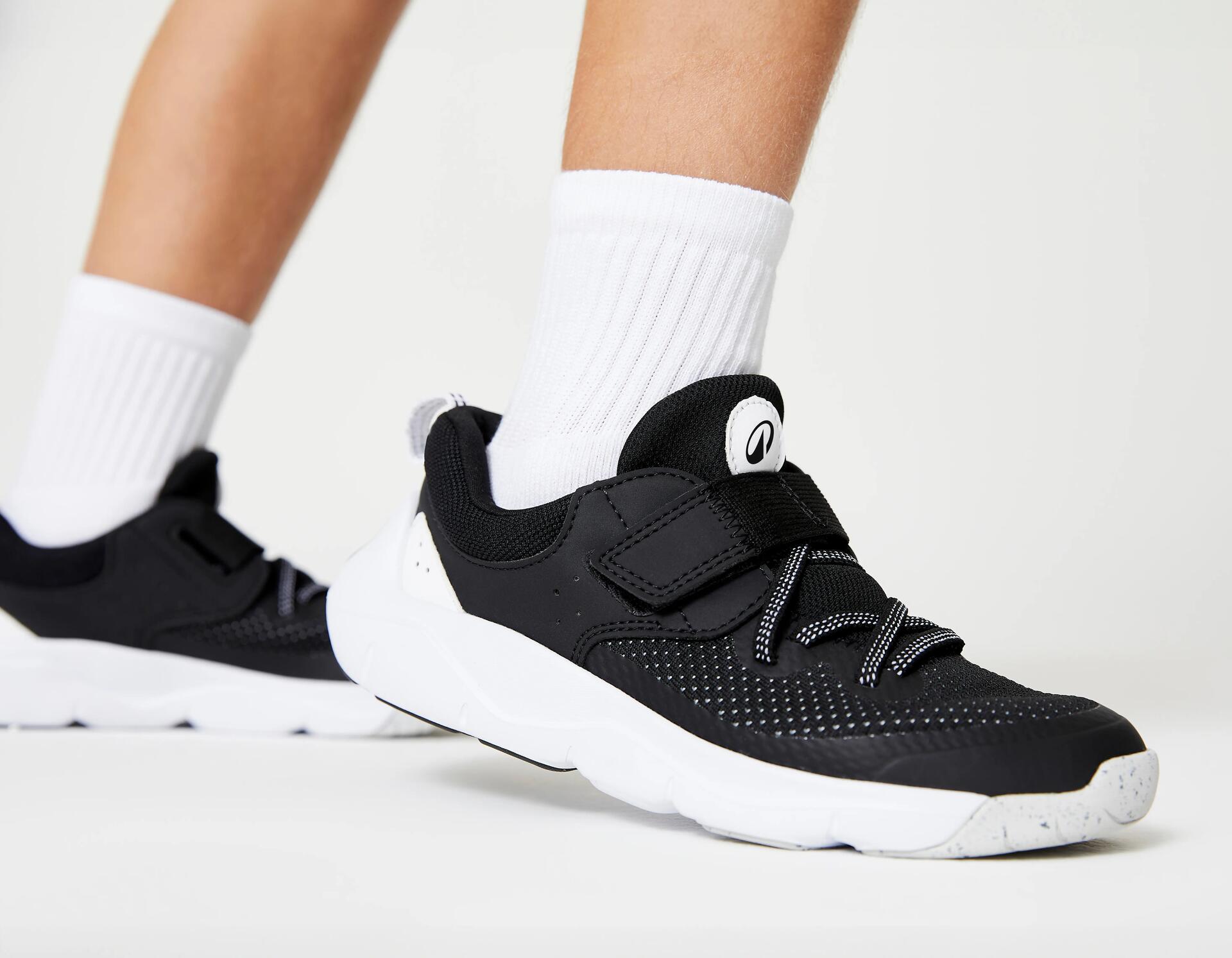 Chaussures enfant à scratch - PLAYFUL FAST