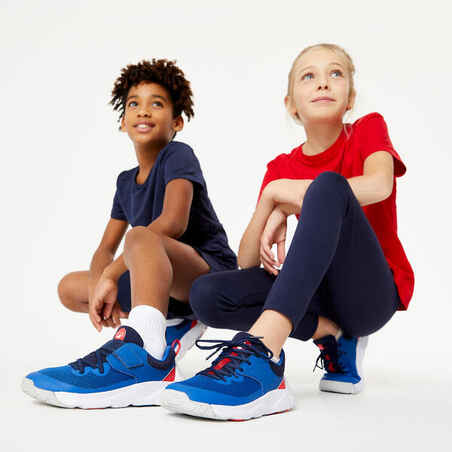 Kids' Lace-up Shoes Playful Fast - Blue & Red