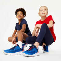 נעלי ספורט לילדים עם שרוכים