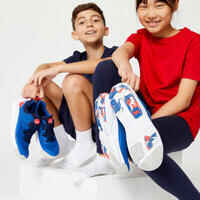 נעלי ספורט לילדים עם שרוכים