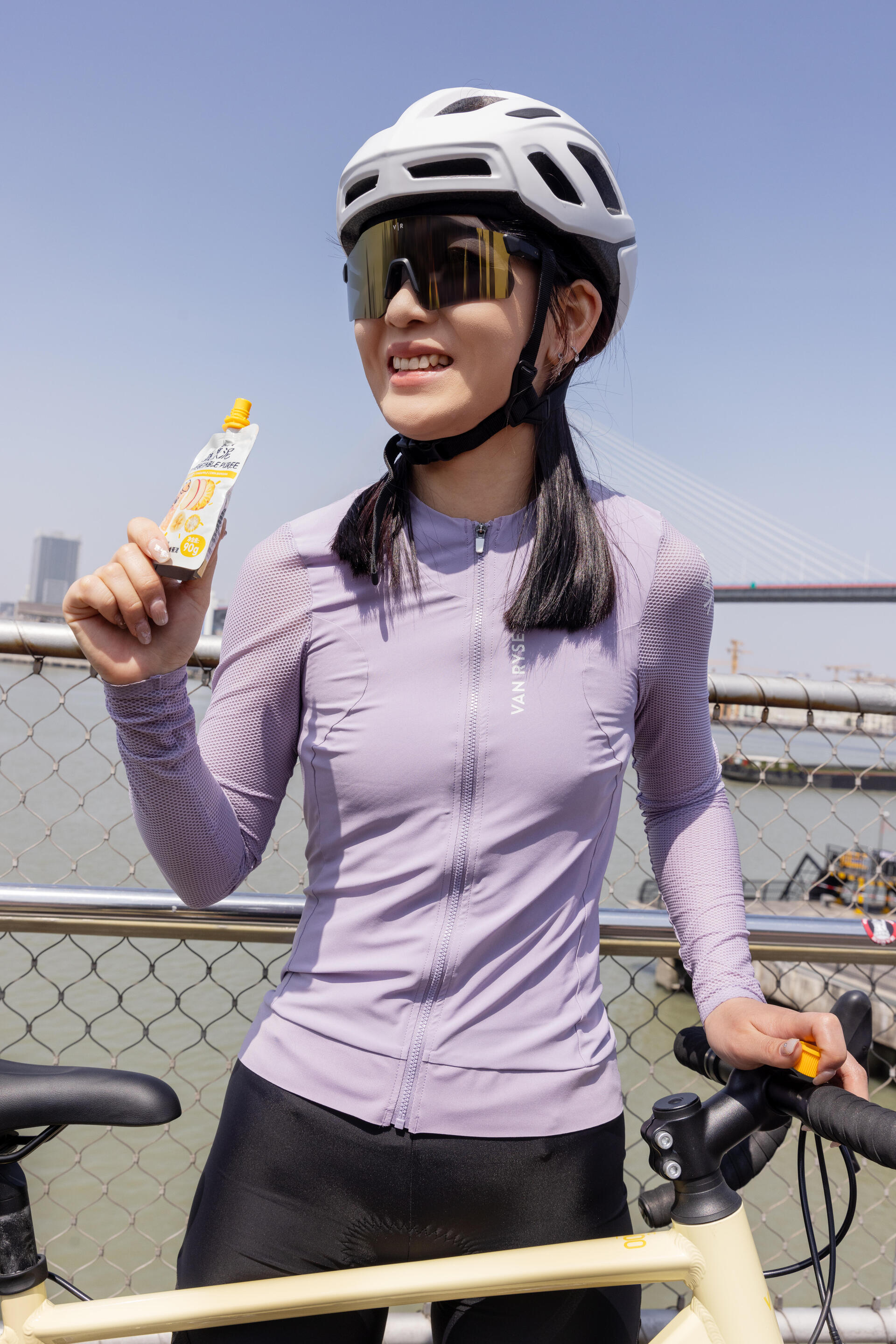 RoadR 500 Road Cycling Helmet White