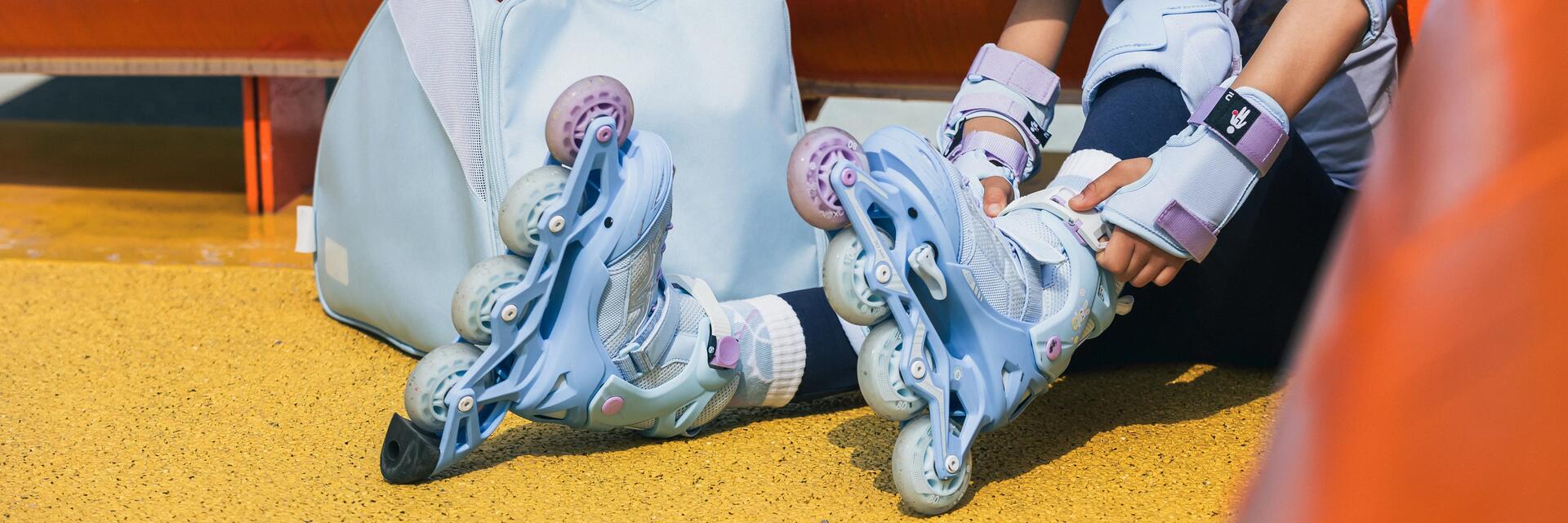 Comment récupérer après une sortie roller