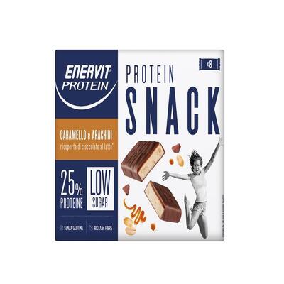 Barretta Proteica Enervit Protein Snack Arachidi Caramello
