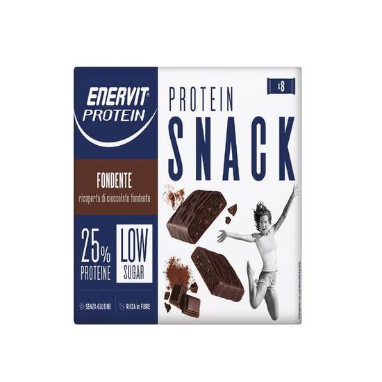 Barretta Proteica Enervit Protein Snack Fondente