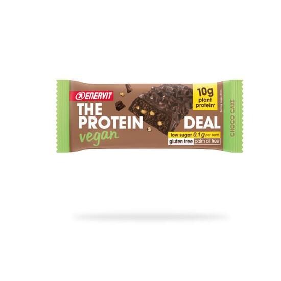 Barretta Proteica Vegana Protein Deal Vegan Cioccolato Fondente