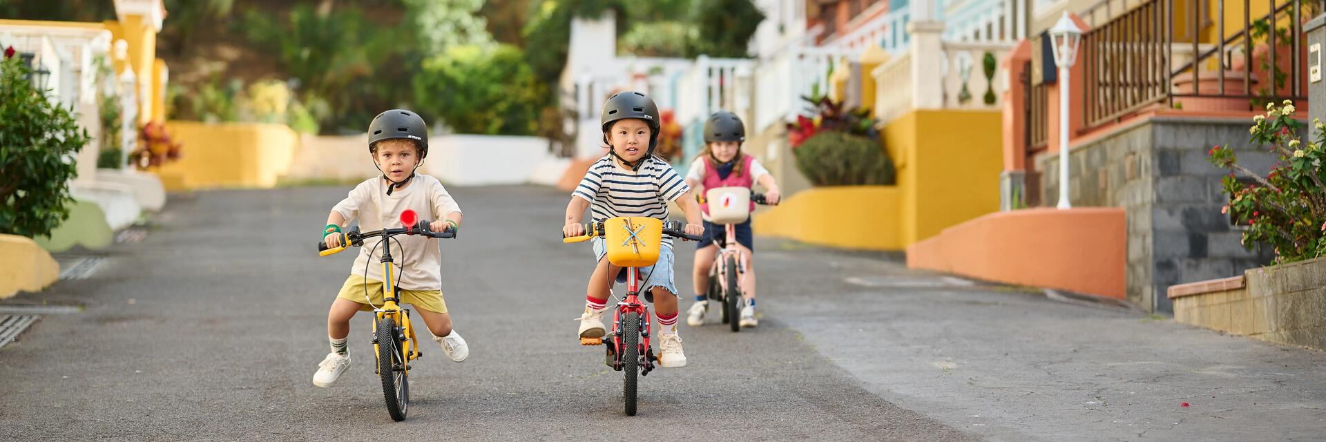 Comment choisir le casque vélo de mon enfant ?