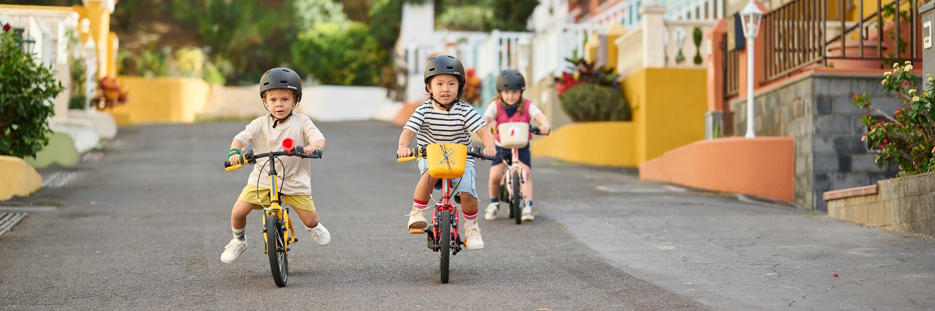 le vélo chez les enfants