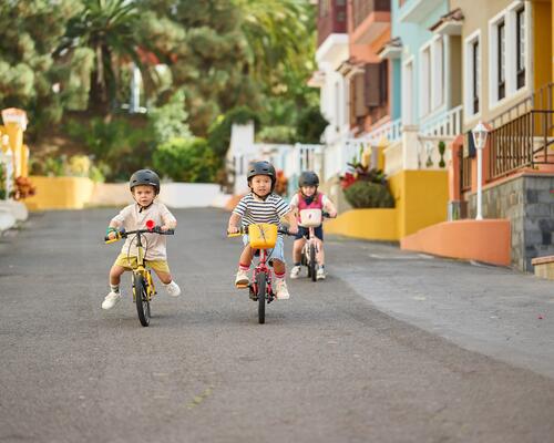 vélo chez les enfants