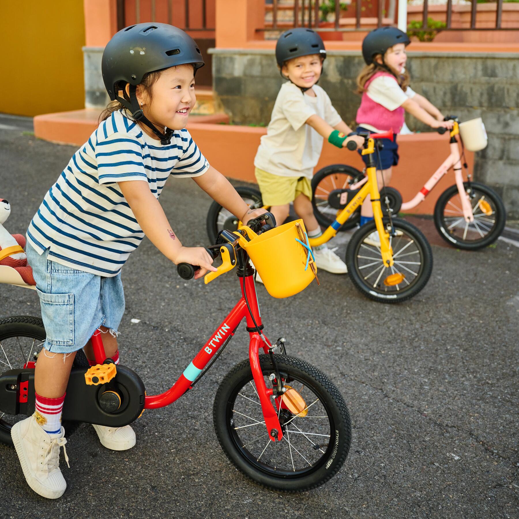 velo 4 ans rouge btwin